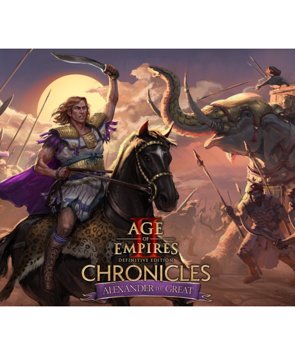 Age of Empires II: Definitive Edition - Chronicles: Alexander the Great DLC Steam Key EUROPE